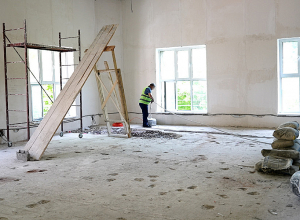 Վերանորոգվում է Պատանի հանդիսատեսի թատրոնը