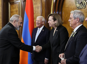 Վարչապետն ընդունել է ԱՄՆ կոնգրեսական պատվիրակությանը