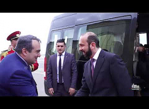 Հայաստանի և Վրաստանի ԱԳ նախարարների հանդիպումը