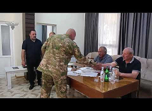 ԵԿՄ մարզային այցերի շրջանակում հերթական ընդլայնված նիստն անցկացվեց Կոտայքի մարզում․