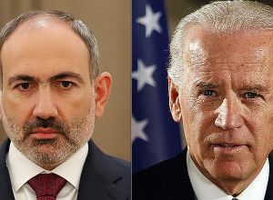 Никол Пашинян направил поздравительное послание Джо Байдену