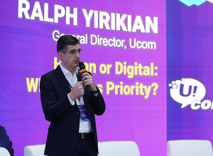 Ucom’s General Director Participated in The Silicon Mountains Shirak Technology Forum