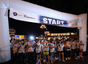 «Եռագույն Երևանի գիշերային վազքը»