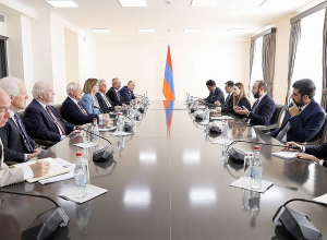 Встреча главы МИД РА с членами Конгресса США