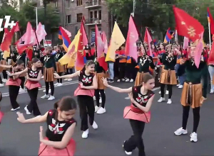 Праздничное шествие | День Конституции и Государственных символов Республики Армения | 2024