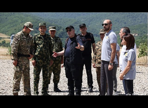 Խորհրդարանականները Տավուշի մարզում հետեւել են սահմանազատված հատվածների ամրաշինական աշխատանքներին