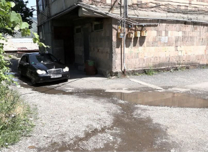 Ալավերդիում բնակիչները կոյուղու հոտից «խեղդվում» են