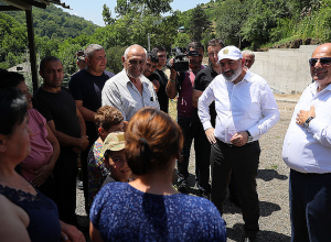 Վարչապետ Փաշինյանը ծանոթացել է Տավուշի մարզում իրականացվող աշխատանքների ընթացքին