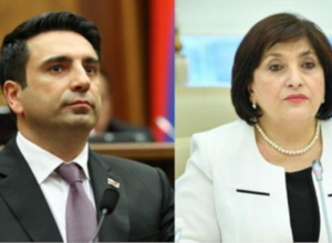 Ալեն Սիմոնյանը Ժնևում կհանդիպի Ադրբեջանի Միլի մեջլիսի նախագահին