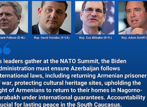 ԱՄՆ Կոնգրեսի հայկական հարցերով խումբը պահանջում է ՆԱՏՕ-ի գագաթաժողովի ընթացքում պատասխանատվության ենթարկել Ադրբեջանին