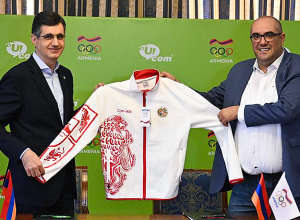 Ucom is the main sponsor of the Armenian team at the Summer Olympic Games