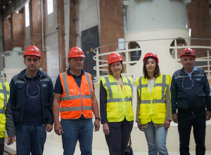 Սյունիքում դեսպան Քվինն այցելել է ամերիկյան Քոնթուր Գլոբալ հիդրոկասկադ