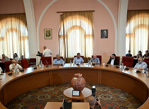 ՀՀ ԳԱԱ-ում տեղի ունեցավ «Ադրբեջանի 2014թ․ ազգային ատլասի «պատմական» քարտեզների քննություն և «Արևմտյան Ադրբեջան» հորինված եզրույթը» գրքի շնորհանդեսը