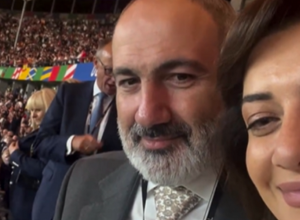 Աննա Հակոբյանն ու Նիկոլ Փաշինյանը ներկա են եղել Իսպանիա-Անգլիա եզրափակիչ հանդիպմանը