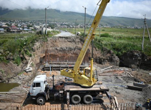 Հիմնանորոգվում է Հ-53, /Մ-4/ - Սեմյոնովկա - /Մ-4/ հանրապետական նշանակության ավտոճանապարհի  կամուրջը