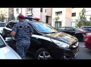 Усиленная служба в столице: привлечено 300 полицейских, сформировано 10 мобильных групп