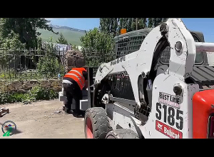 Дорога ремонтируется