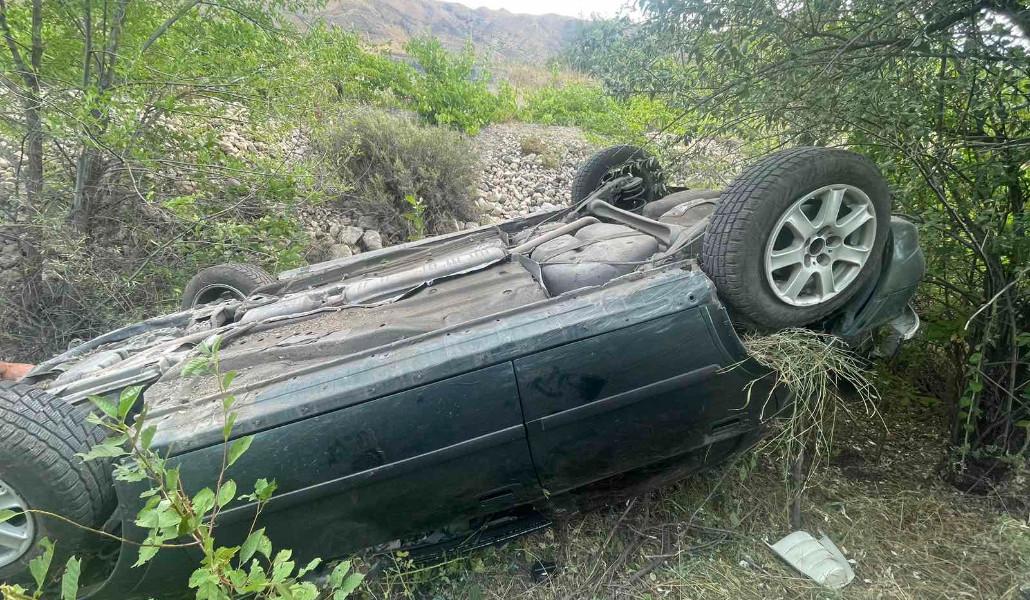 ՃՏՊ Երևան-Մեղրի ավտոճանապարհին․ կա տուժած (1)