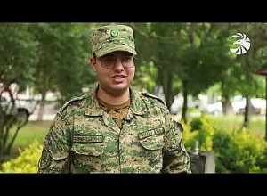 Медбрат - бенефициар программы «Защитник Родины»