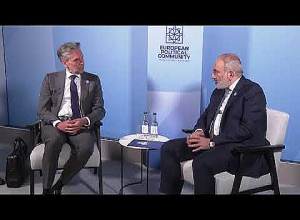 Премьер-министр Пашинян встретился с новоизбранным премьер-министром Нидерландов