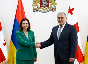 Анаит Аванесян находится с рабочим визитом в Тбилиси
