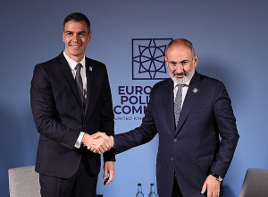 Никол Пашинян и Педро Санчес обсудили вопросы дальнейшего развития сотрудничества между Арменией и Испанией