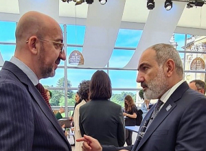 Никол Пашинян провел неформальные встречи с международными партнерами