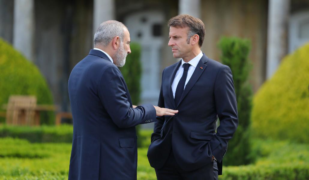 Փաշինյան Մակրոն