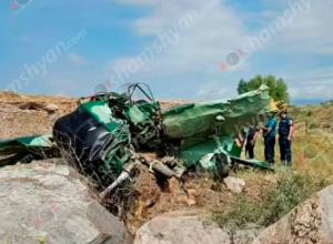 Կոտայքի մարզում «Յակ» ուղղաթիռը վթարի է ենթարկվել․ կա 2 զոհ․ Shamshyan.com