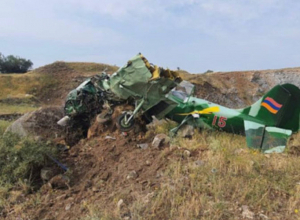 Известны имена жертв потерпевшего крушение учебного самолета