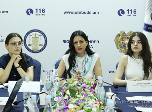 Տեղի է ունեցել Պաշտպանին առընթեր ազգային փոքրամասնություններին պատկանող անձանց իրավունքների պաշտպանության և խթանման հարցերով հասարակական խորհրդի նիստը