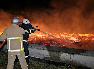 Մարվել է «Կանաչապատում և շրջակա միջավայրի պահպանություն» ՀՈԱԿ-ի տարածքում բռնկված հրդեհը