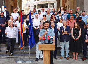 Ժողովրդավարական ուժերի հարթակը հանդես է գալիս հայտարարությամբ․ ՈՒՂԻՂ