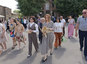 «Լավաշի կախարդանքը» փառատոնն արժևորել է հայկական լավաշի պատրաստումը