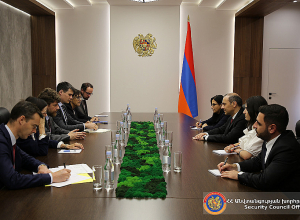 Секретарь СБ РА Армен Григорян принял делегацию компании Framatome