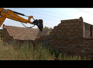 Աջափնյակ վարչական շրջանում առանց հողօգտագործման իրավունքի ապօրինի շինություններ են քանդվել