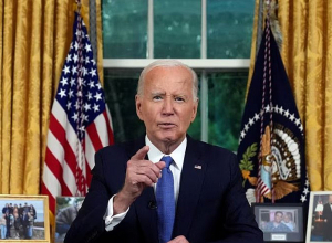 Байден опубликовал сообщение, в котором подробно описал причины своего решения выйти из президентской гонки