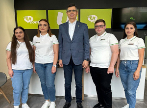 The Renovated Ucom Sales and Service Center Opened at Komitas 60