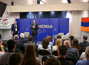 Փարիզում բացվել է «Հայաստանի օլիմպիական տունը»