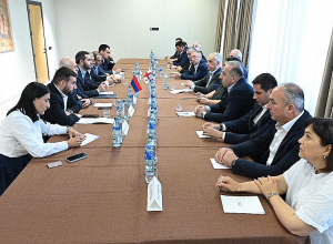 Ռուբեն Ռուբինյանի գլխավորած պատվիրակությունն աշխատանքային այցով Վրաստանում է