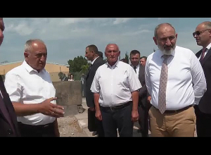 Վարչապետը ծանոթացել է «Զվարթնոց» պատմամշակութային արգելոց-թանգարանում իրականացվող աշխատանքներին