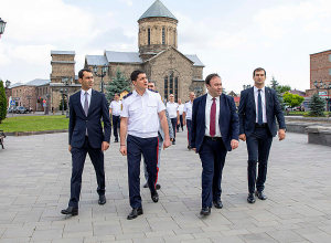 Արգիշտի Քյարամյանը այցելել է ՀՀ Գեղարքունիքի մարզ