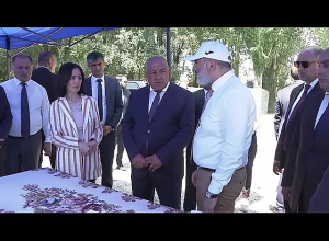 Ակնաշենում կառուցվում է նոր մանկապարտեզ