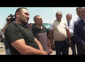 Սուբվենցիոն ծրագրով կառուցվում է Արաքս և Մեծամոր բնակավայրերը սնուցող գազատար խողովակ