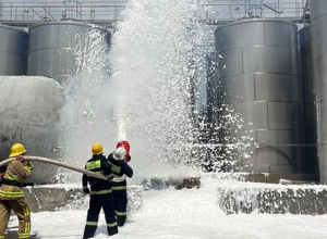 Ցուցադրական հատուկ տակտիկական ուսումնավարժություն «Երևանի կոնյակի գործարան» ՓԲԸ-ի «Այգավան» մասնաճյուղում