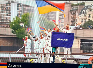 Ամառային 33-րդ Օլիմպիական խաղերի բացման արարողությունը․ ուղիղ