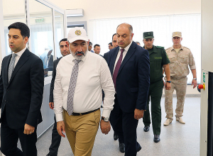 Վարչապետը ծանոթացել է Արմավիրի մարզում 2023 թ.-ին իրականացված և ներկայումս ընթացքի մեջ գտնվող ծրագրերին