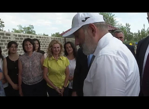 Արաքս բնակավայրում ընթացքի մեջ են մանկապարտեզի շենքի հիմնանորոգման աշխատանքները