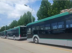 Աշնանը Երևանում կլինեն ZhongTong մակնիշի նոր 15 տրոլեյբուսներ՝ 12 մետր երկարությամբ