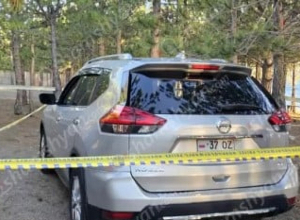 Սևանի ափամերձ տարածքում կայանված «Nissan Rogue»-ում հայտնաբերվել է տղամարդու մարմին